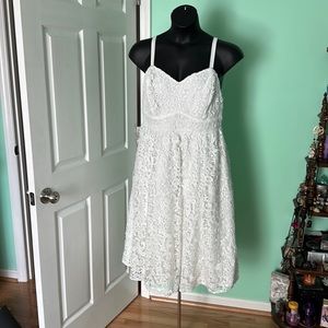 White Special Occasion Dress